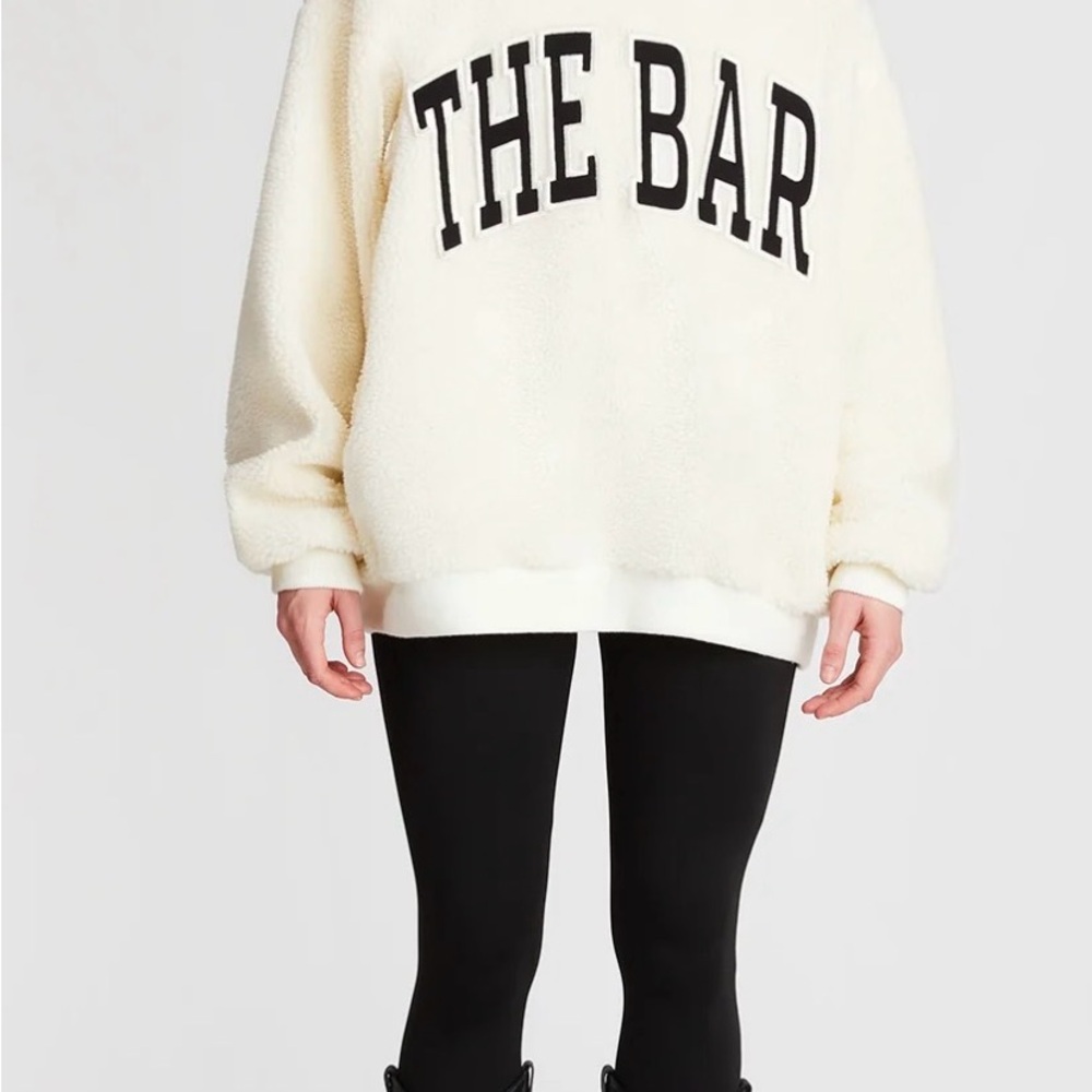 The Bar Gigi Sherpa Sweatshirt